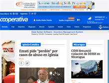 Tablet Screenshot of cooperativa.cl
