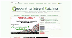 Desktop Screenshot of cooperativa.cat