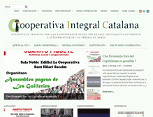 Tablet Screenshot of cooperativa.cat